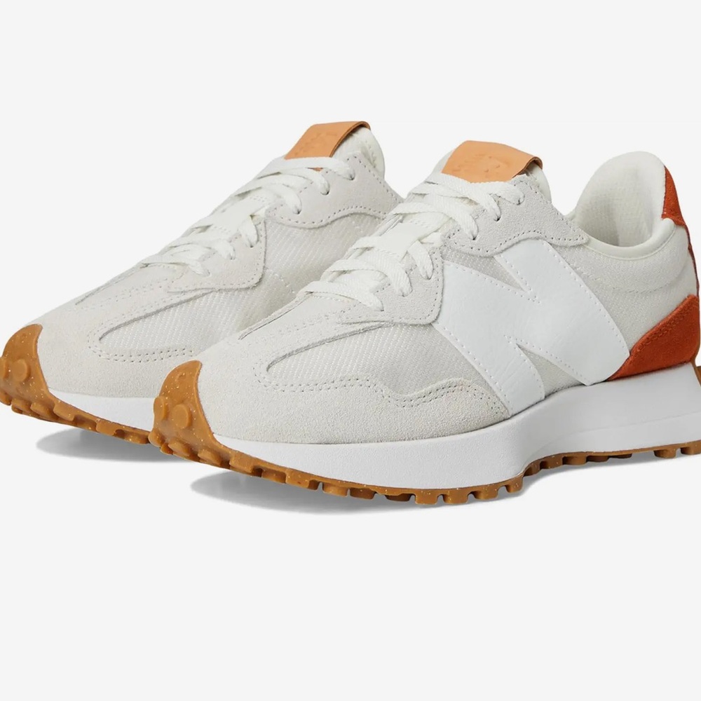 New Balance 327 Sea Salt/Rust Oxide size 11